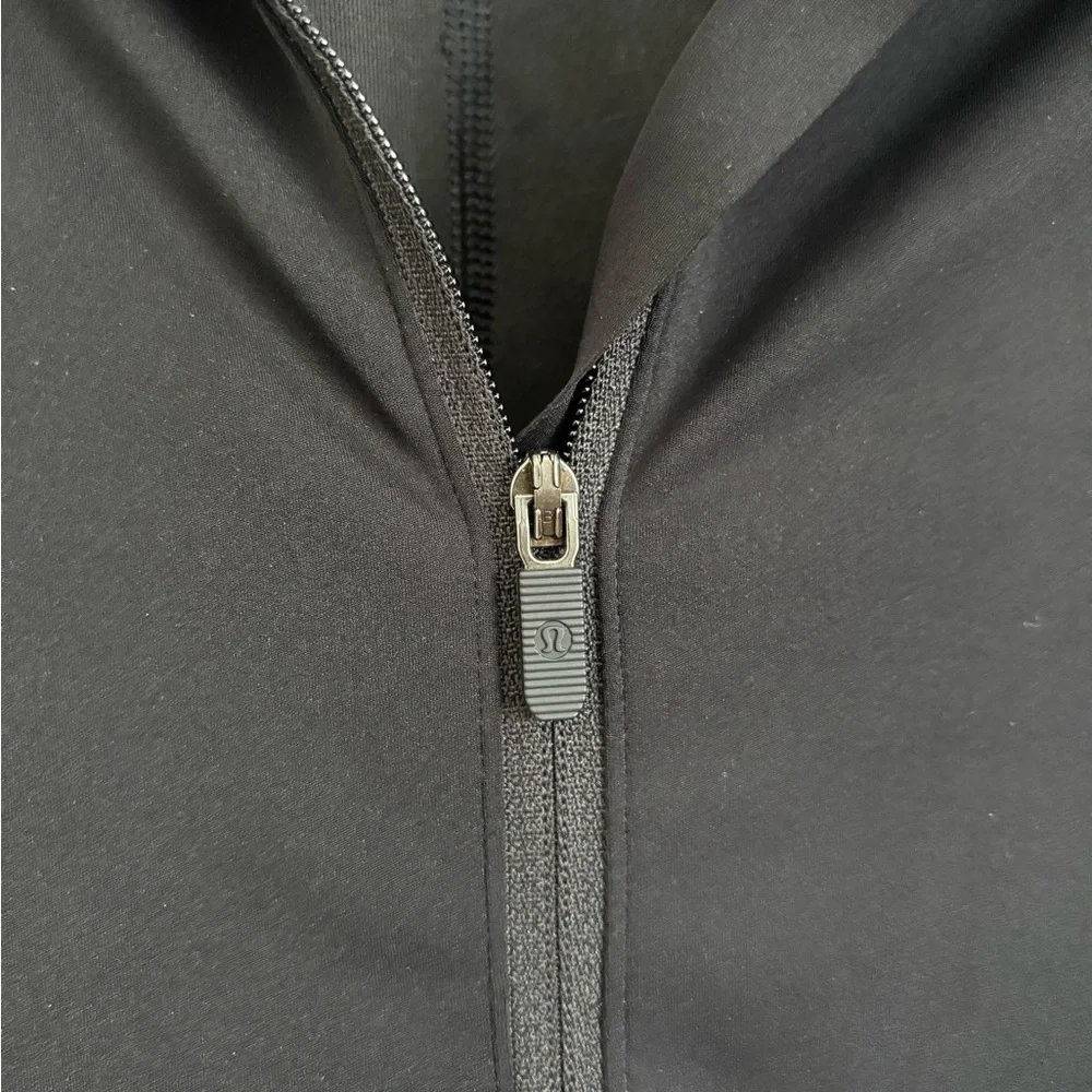 Lululemon Black Long Sleeve Tennis Dress 6 - Picture 6 of 10